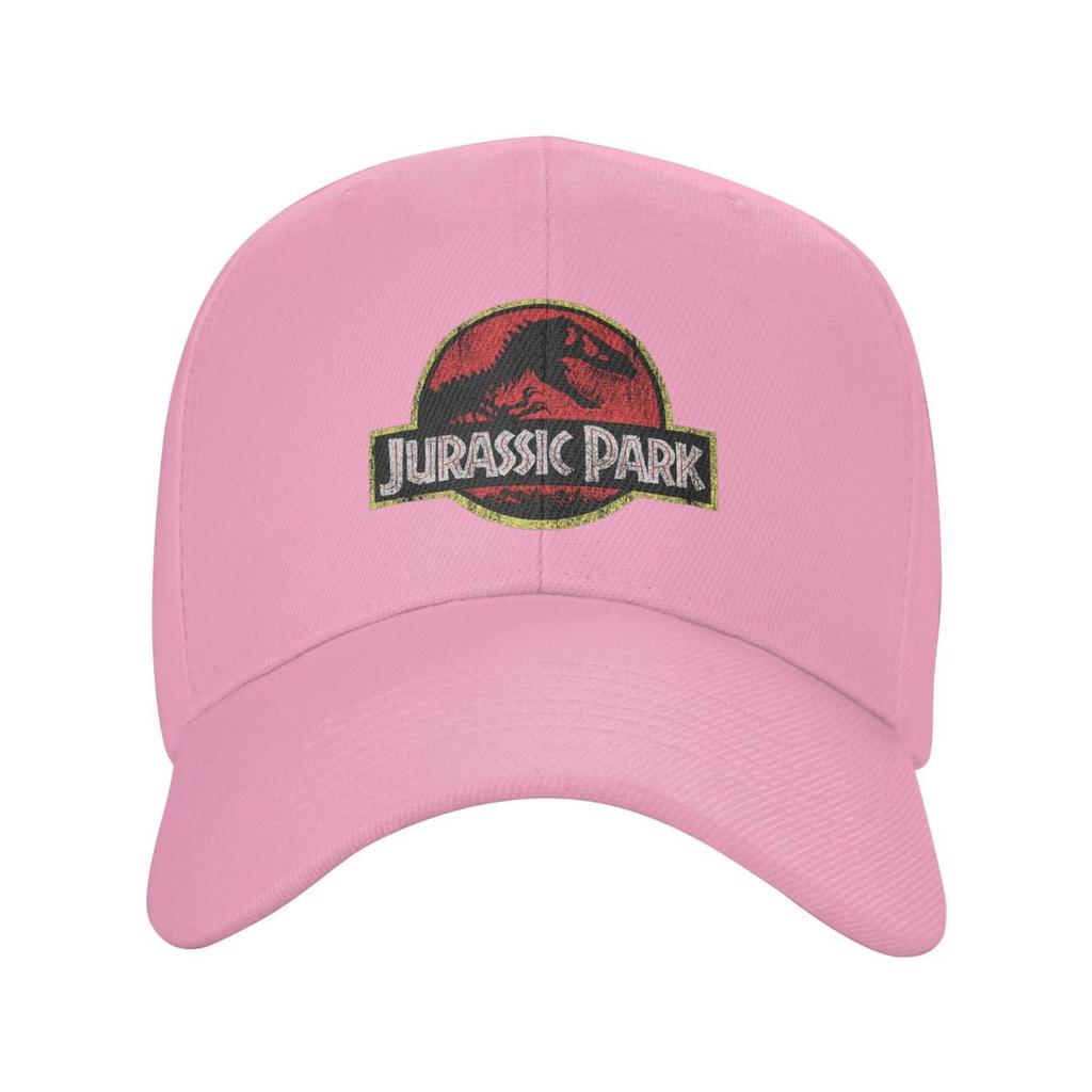 Jurassic Park Dinosaurie Logotyp Basebollkepsar Mode Herr Dam Hattar Utomhuskeps Sport Basebollkeps Keps