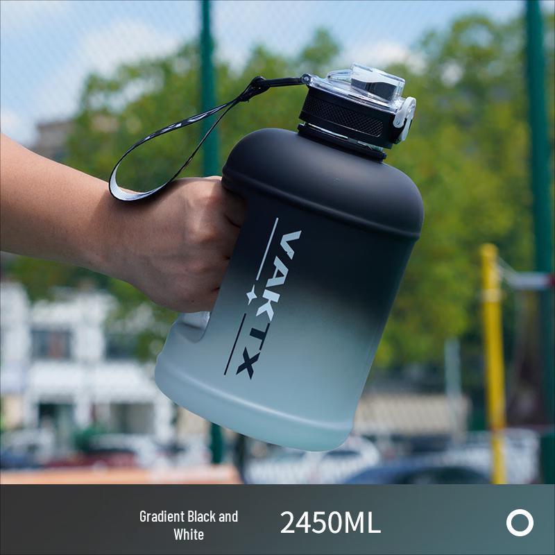 Large Capacity Portable Sports Water Bottle