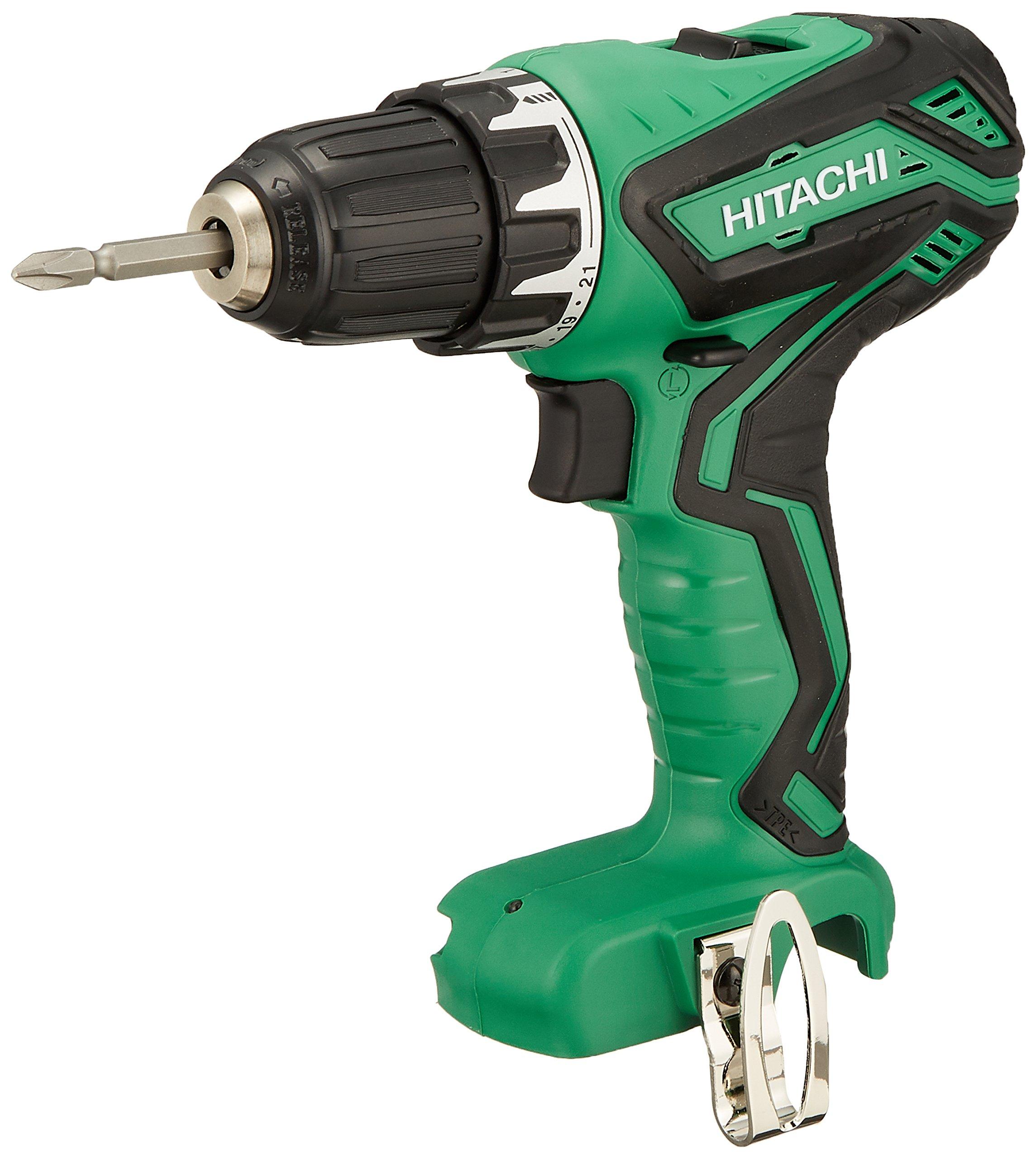 

HiKOKI Hitachi Cordless Driver Battery and Charger Sold Body Only (formerly Koki) 10.8V Drill, Rechargeable, Separately, DS10DAL(NN)