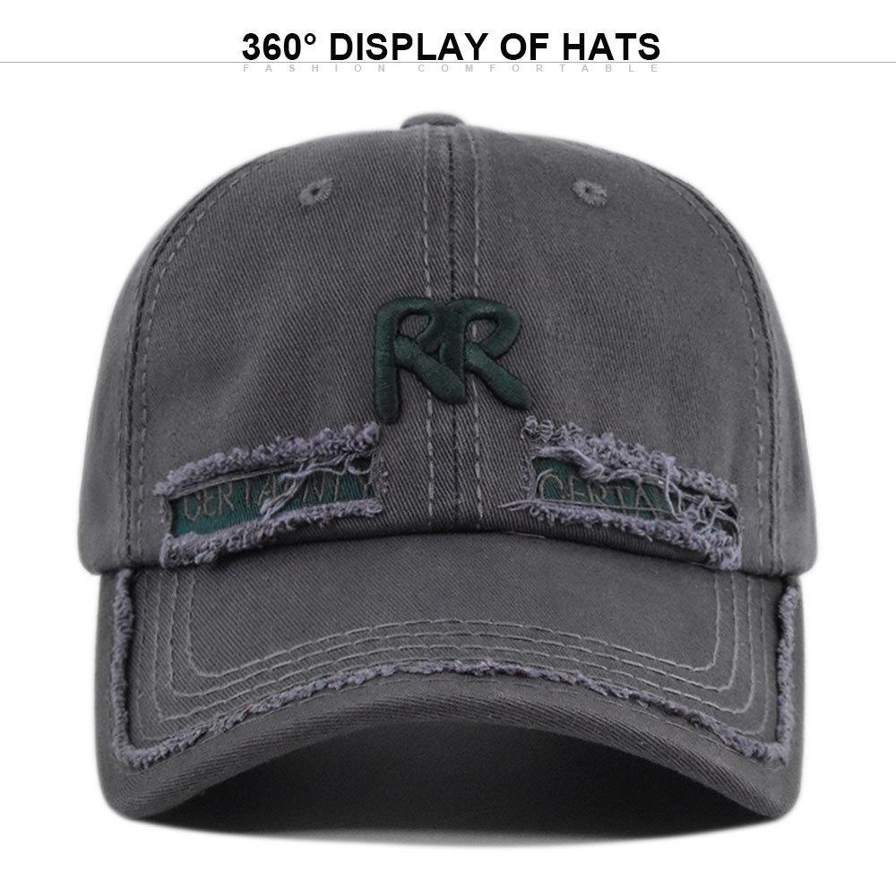 Cappellino Unisex Vintage Regolabile per Escursionismo e Alpinismo all'Aperto