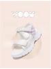 2025 Summer Girls' Sports Open-Toe Soft Sole Sandals for Students and Beach