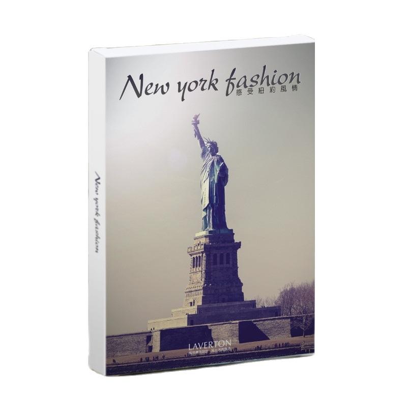 30 Blätter/Los Mach eine Reise nach New York Postkarte INS-Stil Reise Landschaftsfotografie Grußkarten Mode Geschenk