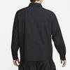 Nike Sportswear Tech Pack Solid Color Long Sleeve Collared Jacket Men Outerwear Black DX0206-010