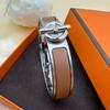 2026 Tendenza Moda Bracciale Acciaio Opaco Opaco Bracciale per Coppia Gioielli Accessori da Indossare