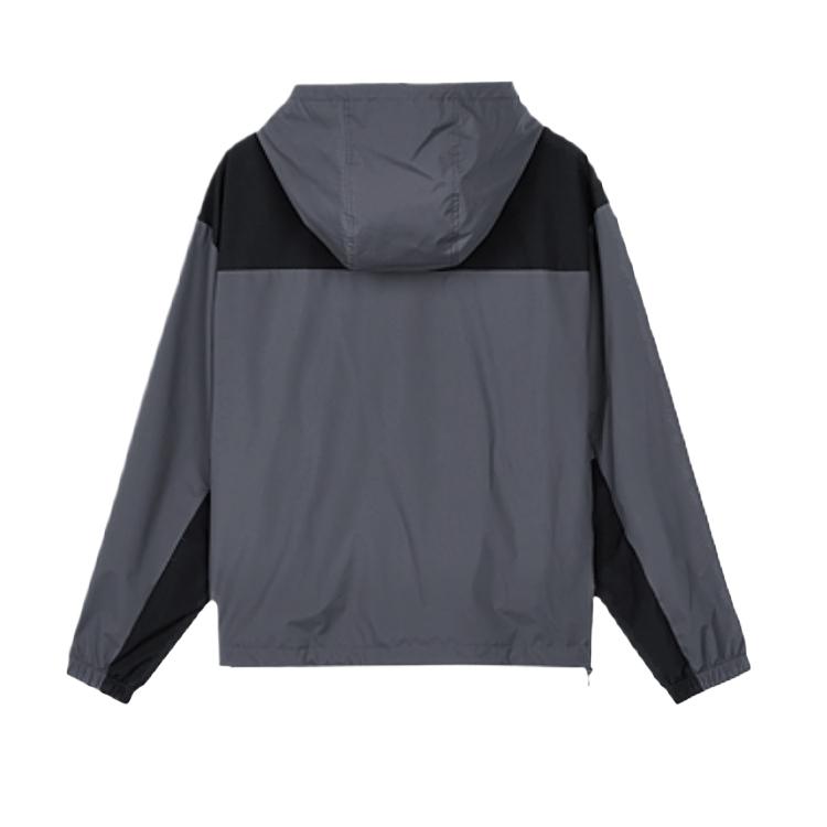 Skechers Comfortable Versatile Woven Hooded Jacket Women Jackets L124W055-0403