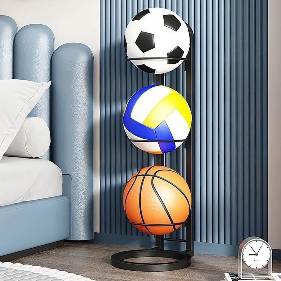 Indoor Basketball Storage Rack Put Ball Football Storage Basket Placed Rack Kindergarten Volleyball Stand Holder Space