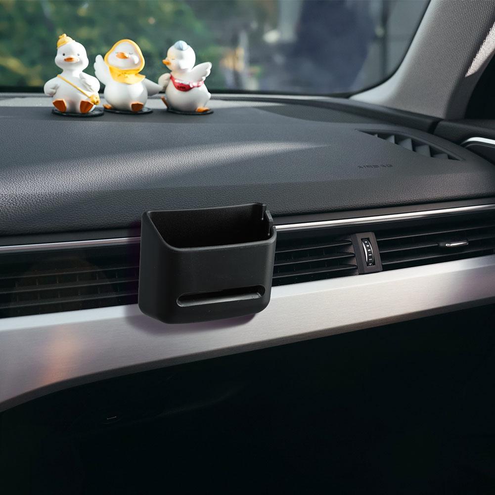 Universally Car Storage Box For Coin Card Phone Holder Auto Interior Sundries Bracket Soft PVC Car Organizer Box Accessorie J3Y9