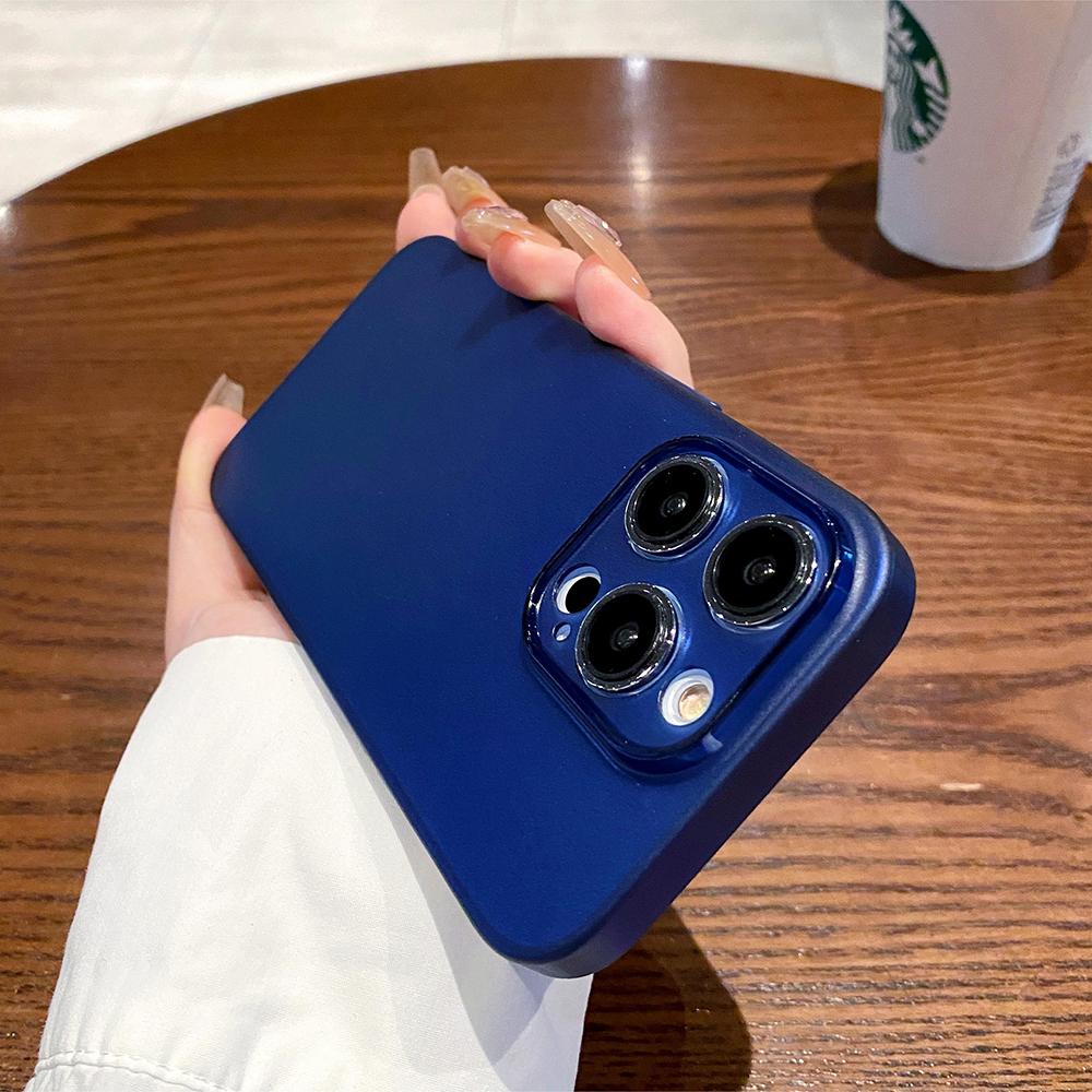0.3mm Ultra Thin Matte Silicone Soft Case For iPhone 16e 16 15 14 13 12 11 Pro Max Plus Luxury Candy Color Transparent TPU Shell