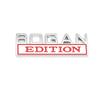 1Pc 3D Metal Bogan Edition Logo Car Front Grille Badge Side Fender Rear Trunk Emblem Sticker Decal