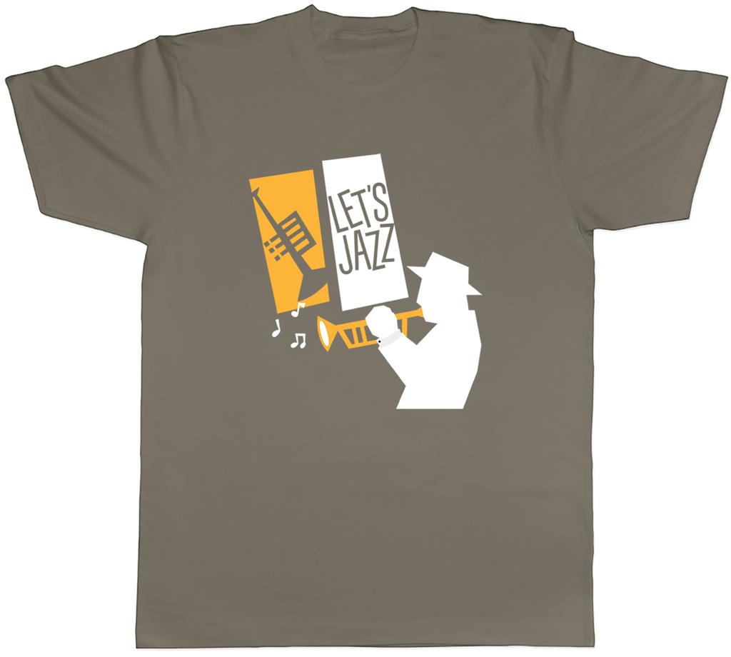 Lets Jazz Unisexs Unisex TShirt Tee Gift