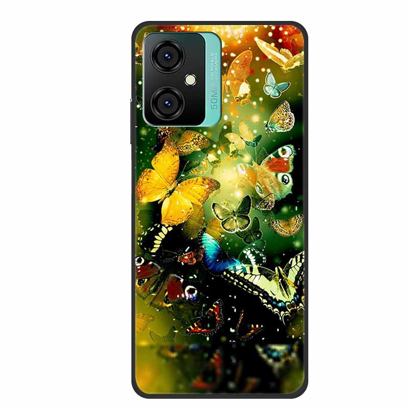 Etui do Blackview Oscal C70 Etui na telefon z kreskówkowym zwierzątkiem Luksusowe Silikonowe TPU Do Blackview C70 C 70 Miękkie Etui Ochronne Coque