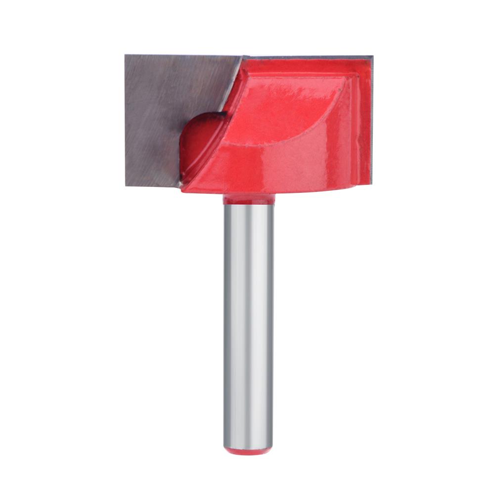 Engraving Cleaning Bottom Router Bit Milling Cutter for Woodworking Carving Machine (6*30mm)
