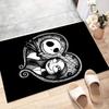 1pc Jack Christmas7 Design Printed Area Rug Carpet for Bedroom Living Room Home Decor Rugs Mat Non Slip Mat Rug for Bedside