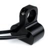 Universal 7/8" 22mm Motorcycle Handlebar Dual Button Switch,Waterproof Aluminum Alloy 12V ON/OFF Control for LED Headlight,Fog Light,Spotlight