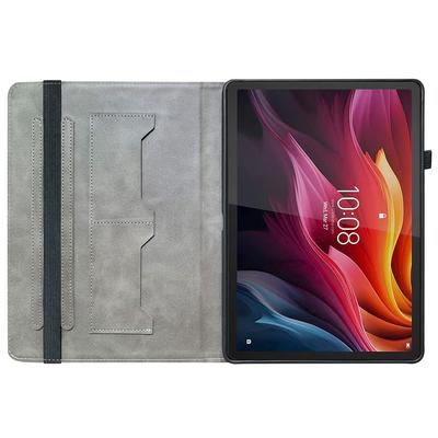 For Lenovo Tab K11 Plus Stand Case Pattern Print Card Slots PU Leather Tablet Cover
