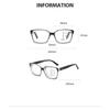 Leisure Versatile Progressive Multifocal Photochromic Reading Glasses for Women Men Blue Light Blocking Eyeglasses +1.0 To +4.0