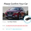 For MG HS MGHS EHS PHEV AS23 2018    2022 2023 Front Bakre Vindusviskerblader Børster Rengjøring Vinduer Frontrute