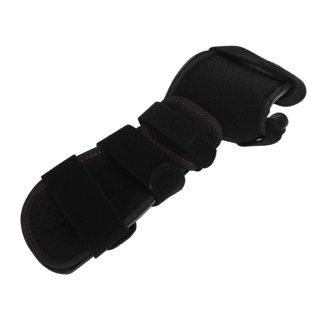 Stroke Hand Splint Stable Support Good Fixation Adjustment Removable Soft Resting Hand Brace for Joint Sprains