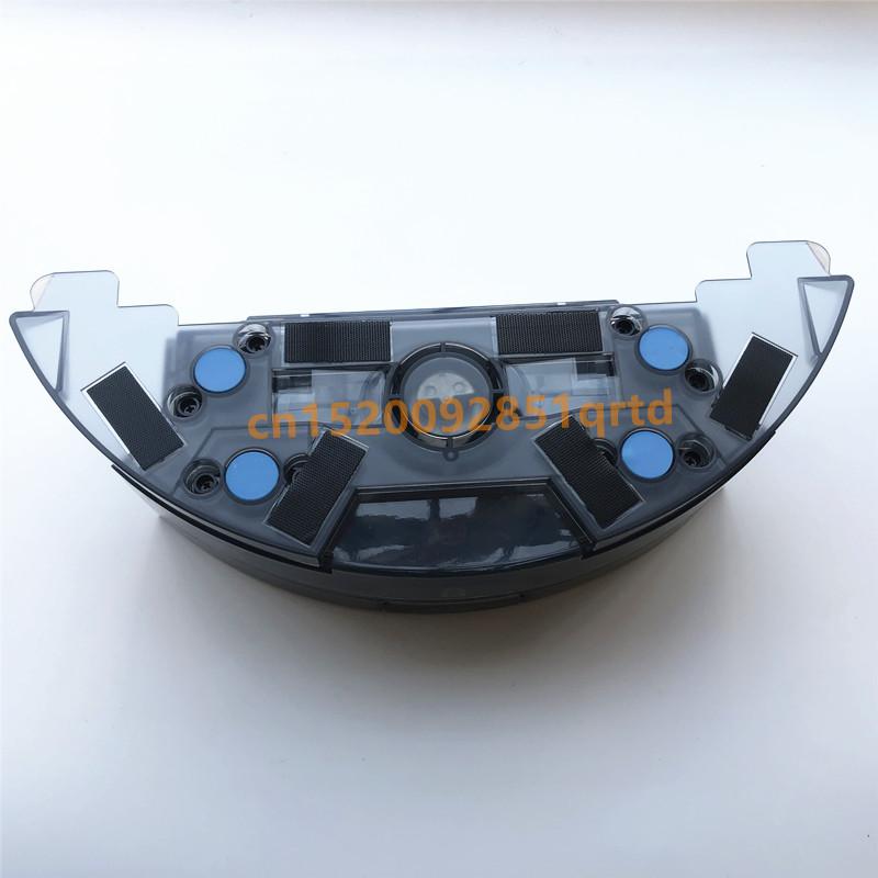 Vacuum Cleaner Water Tank Box Mop Cloth for Domoova DRV100 Robot Vacuum Cleaner Parts Water Tank Cleaning Mop Replacement