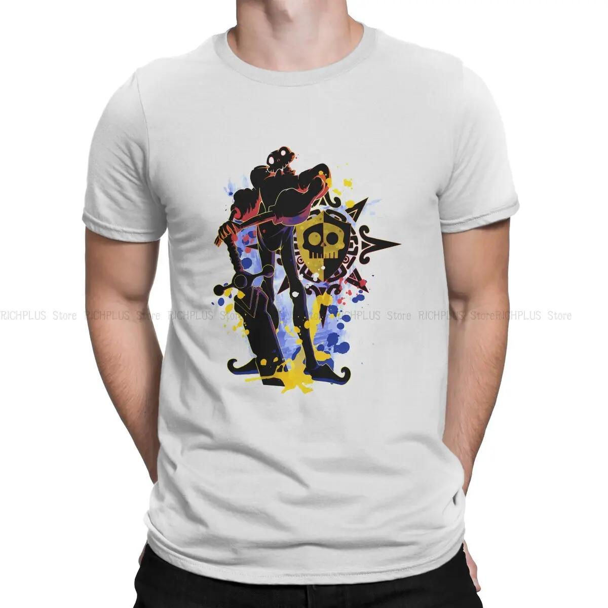 Sir Daniel Fortesque Special TShirt MediEvil Game Leisure Polyester T Shirt Newest Stuff For Adult S