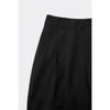 Customellow Black Baggy Pants Two Tuck C9pam26301bkx