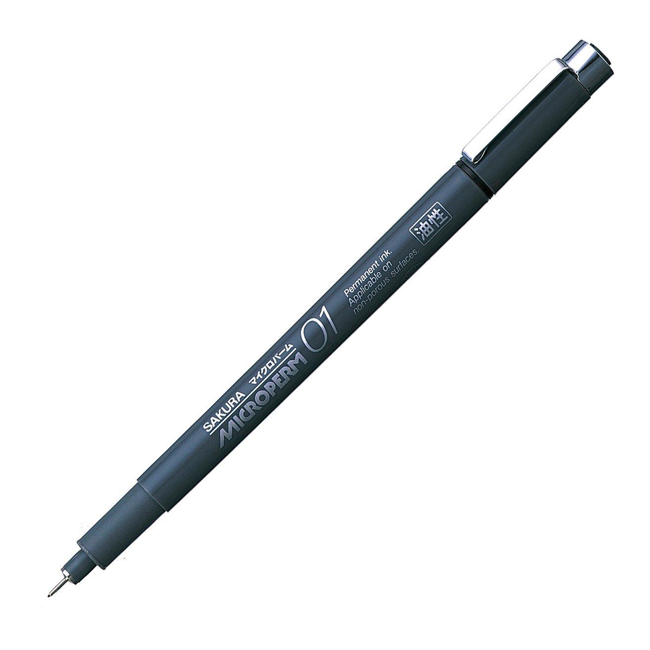 

Sakura Crepas pen Micropalm 01 black 10 pieces oil-based EOK01#49-10P