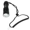 Diving Light IPX8 Waterproof 1500LM White Yellow Lighting Super Bright Underwater Flashlight for Exploration Camping