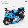 Rennwagen Modell Simulation Motorrad Spielzeug Lichter Mini Motorräder Musik Spielzeug Pädagogisch
