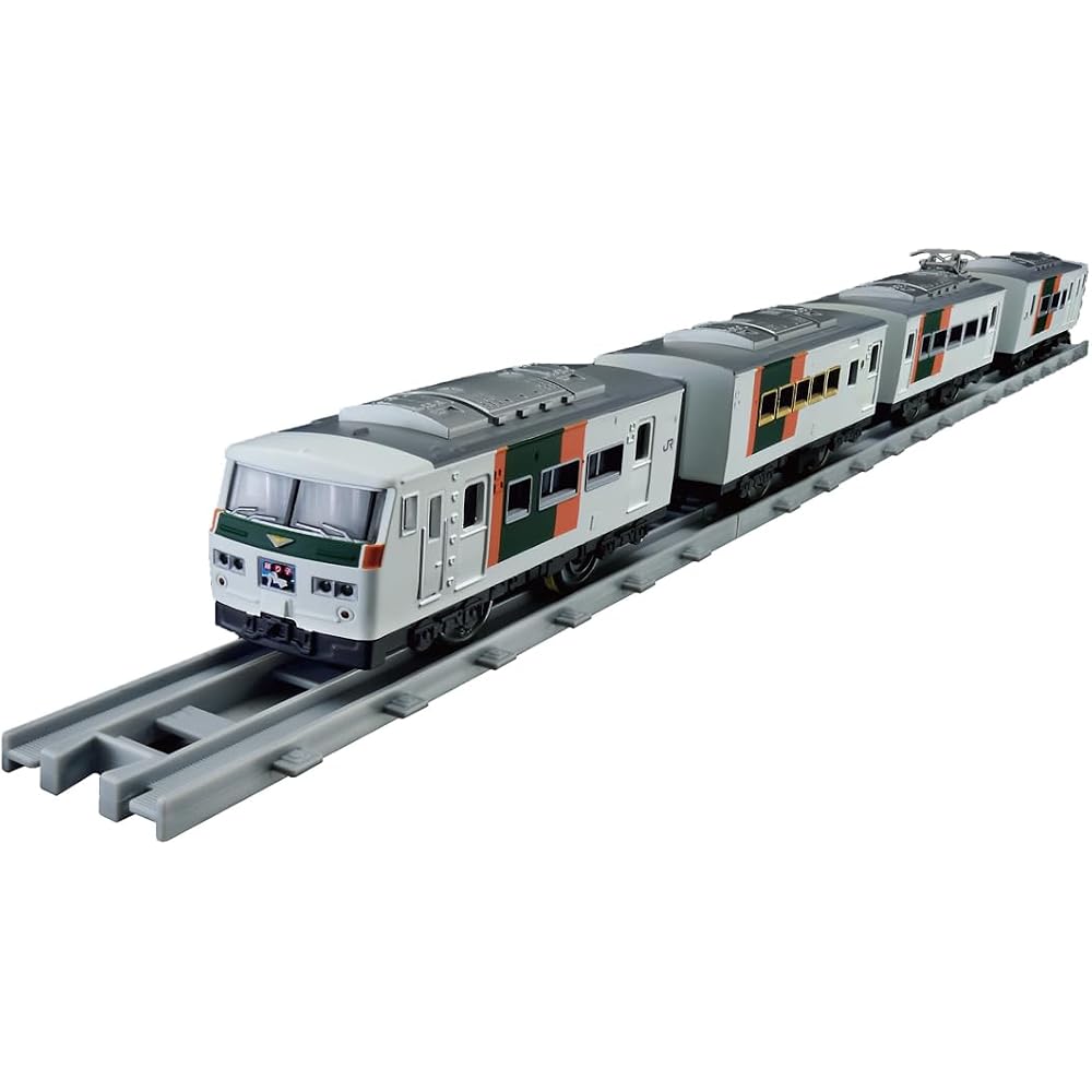 Takara Tomy Plarail Real Class 185 Series Limited Express Train (Dancer, Shonan Block Color)