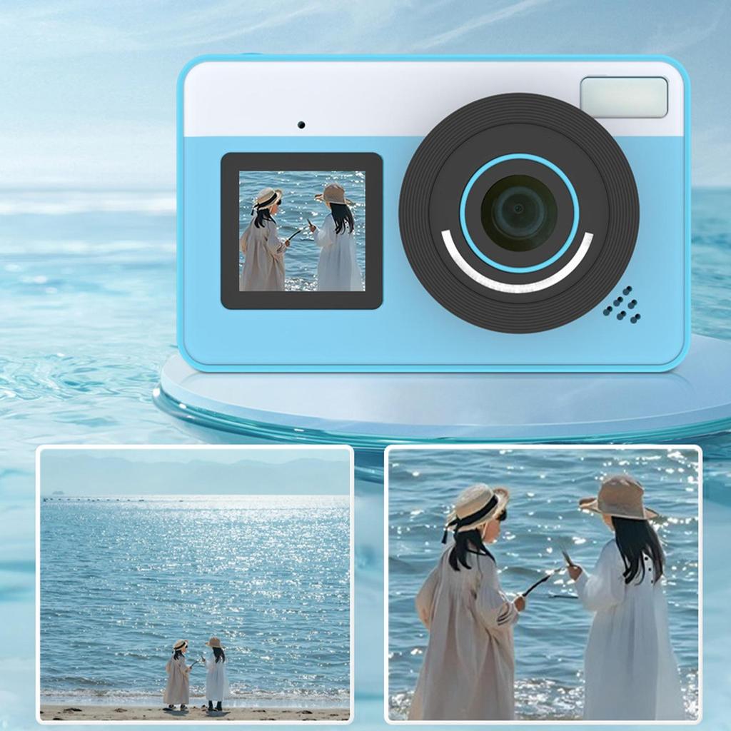 High-definition Digital Camera Dual Screen Waterproof Selfie Video Upload Mobile Phone Portable