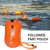 20L Safety Swimming Buoy PVC Inflatable Drifting Rafting Bag with Belt 12KG Buoyancy Lightweight for Boating Kayaking