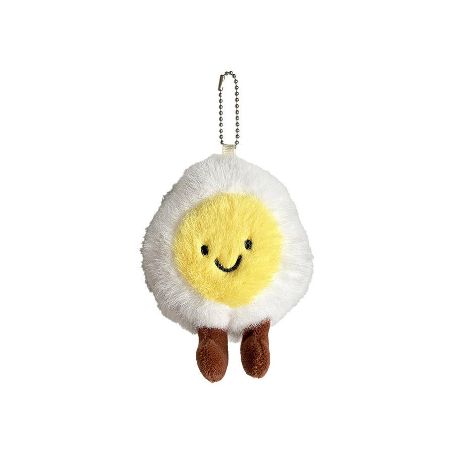 Fun Boiled Egg Doll Plush Toys Hot Spring Egg Doll Food Doll Pendant Children's Gift
