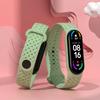 Soft Silicone Bracelet For Xiaomi Mi Band 6 5 Wristband Miband 7 6 Quick Replacement Sport smartwatch Correa mi band 4 6 7 Strap