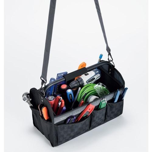 Takagi ICHIMATSU Open Tool Bag L ICB-5 Tool Storage