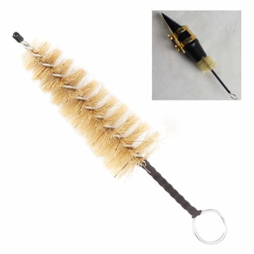 Saxophone Cleaning Cloth - Uniquely designed cleaning swab, easy to use, perfect for music lovers looking to clean and maintain their saxophone.