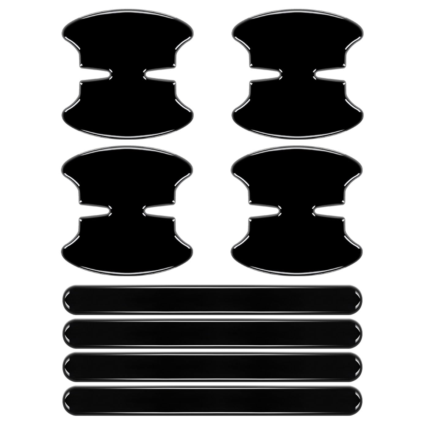 

HUDIY Door Handle Protector, Fits Most Vehicles, Black Door Handle Protection, Car Door Knob NoLogo чёрный