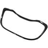 Car Interior Front Dashboard Console Instrument Panel Frame Trim Cover Stickers Compatible with Hyundai Tucson 2015-2018 2019 Car Accessory(Carbon