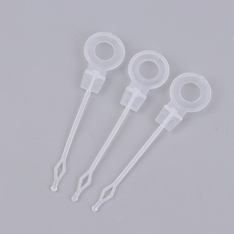 10Pcs Fridge Drain Hole Overflow Plugs Unclogging Rod Fridge Spout Universal Accessories