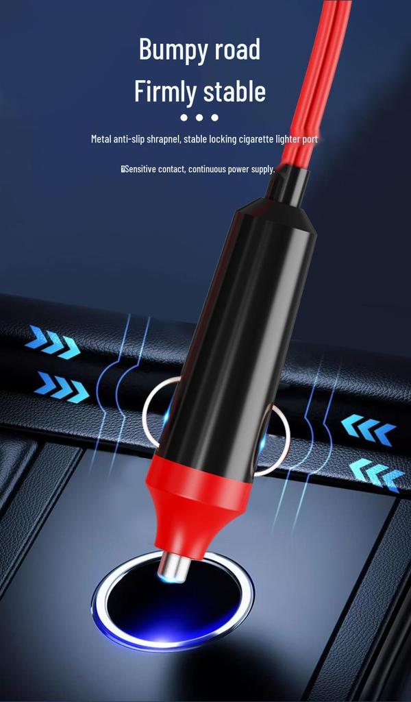 Truck and Car Inverter: 24V/12V to 220V High-Power Multifunctional Charging Converter
