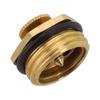 8pcs Garden Sprinkler Head Adjustable Rotating Atomizing Nozzle G1/2 Brass Sprinkler Mist Nozzle Agriculture Irrigation Watering