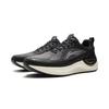 Li Ning Facile à Adapter 2 Amorti Antidérapant Résistant à l'Abrasion Respirant Basse Tige Chaussures de Course Homme Noir ARSV115-5