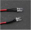 SHEAWA 5mm 6-Piece LED Light Kit for RC Cars, Red and White, Modification Parts