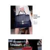 Large Capacity Single Shoulder Oblique Span Bag Crocodile Pattern Handbag Women's, Genuine Leather Women's Bag