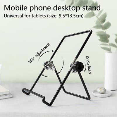Universal Tablet Holder Ipad Holder Tablet Stand Mount Foldable Desk Flexible Phone Stand Non-Slip Portable Tablet Stand Holder