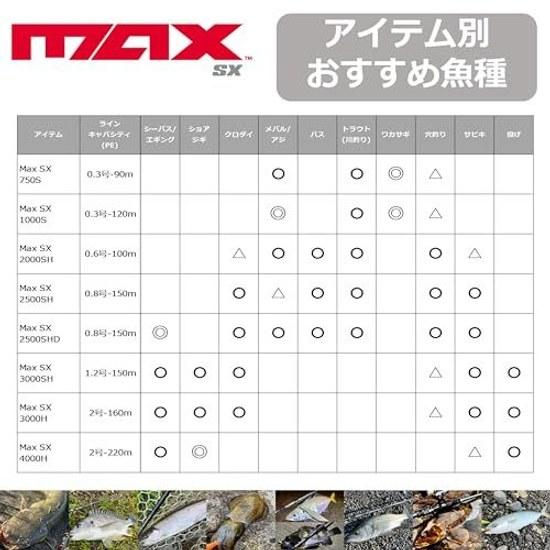 AbuGarcia Max SX 750S