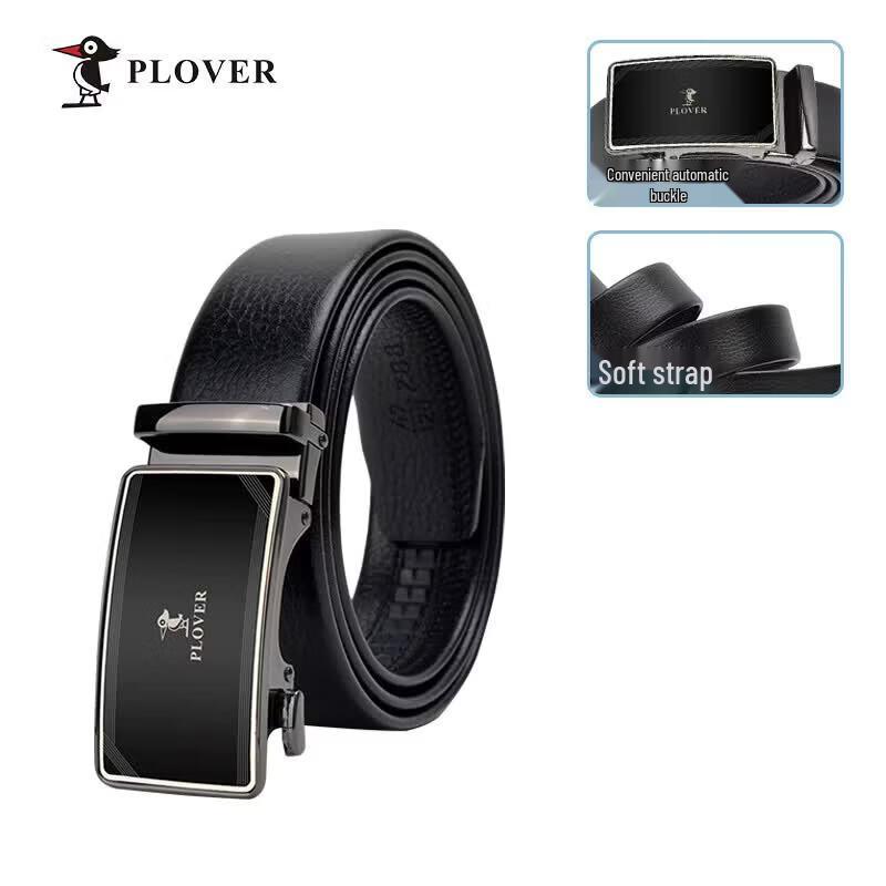 Plover Men s Automatic Buckle PVC Belt 130cm