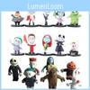 Delightful Jack Skellington Figure Set Featuring Nightmare Before Christmas Character Dolls For Kids And Collectors