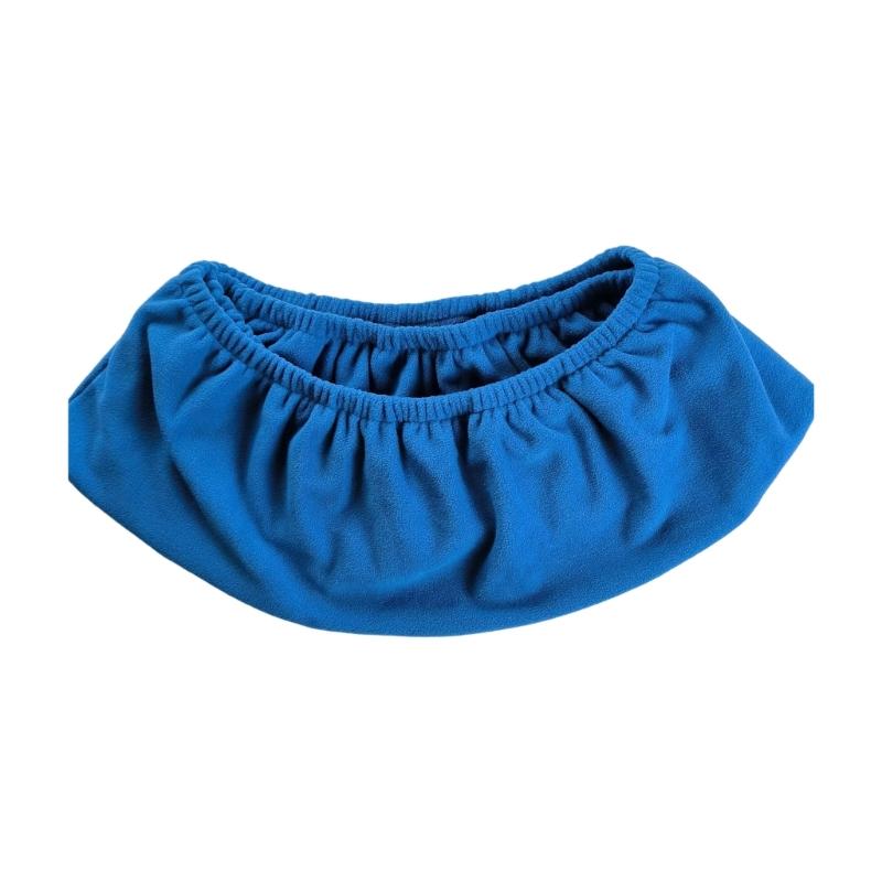 

Fashion Cold Weather Neck Warmer For Small Pet Durability Easyly Clean Polyester Outdoor Accessory синій