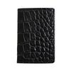 Romeo Krokodilprägung Bifold Passhülle