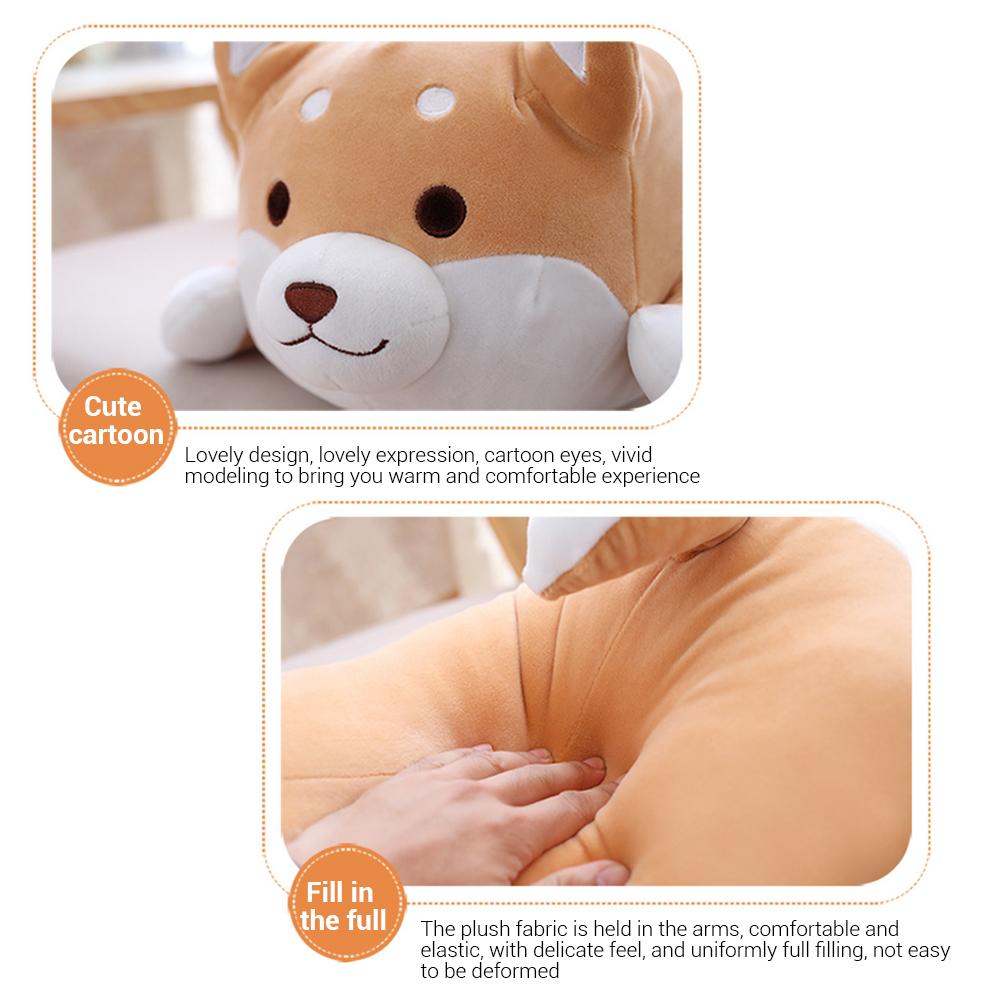 Cute Akita Dog Plush Doll Toy Soft Pillow Cushion Doll Toys Gift